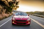 Fiat 124 Spider Lusso 2016 года (NA)